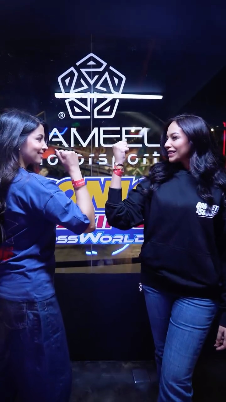 Jameel Motorsport Park campaign still